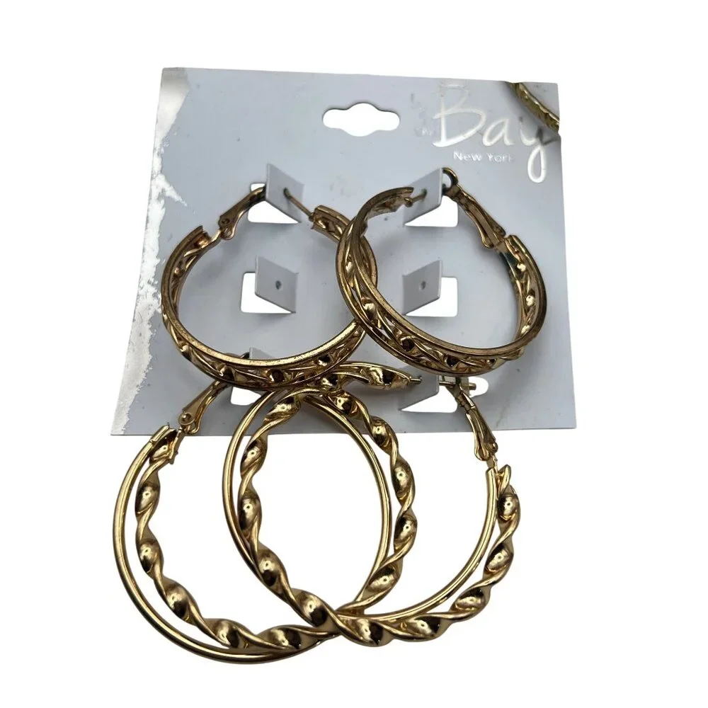 NWT Mixed Jewelry Lot Earrings Necklaces Bracelets Bangles Anklets Body Stud - Picture 2 of 16